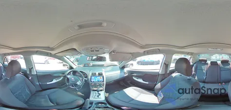 2010 Toyota Corolla Base из США, поврежденный, VIN 2T1BU4EEXAC260843